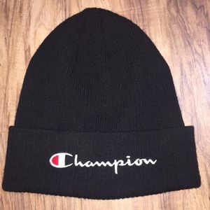 Champion beanie